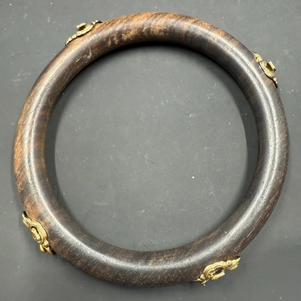 Stephen Dweck Wood Bangle 2.75